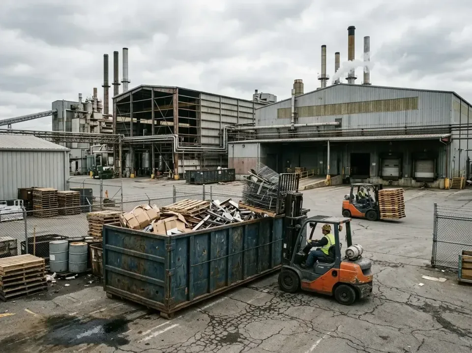 industrial-factory-scrap-conta-003 — frequently asked questions, Cheap Roll-off Dumpster Rentals in Sappington, MO